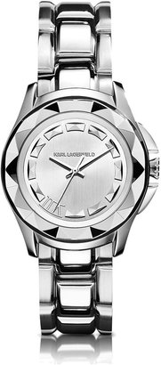 Karl Lagerfeld Paris 7 36 mm Silver IP Stainless Steel Unisex Watch