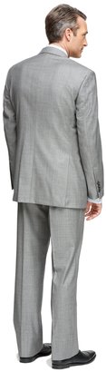 Brooks Brothers Madison Fit Saxxon Wool 1818 Suit