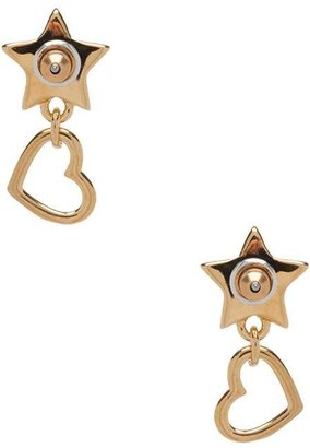 Marc by Marc Jacobs All Stars Star and Heart Earring