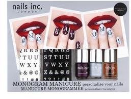 Nails Inc Monogram Manicure