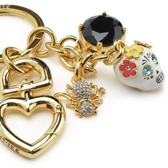 Juicy Couture Bug And Skull Keyfob