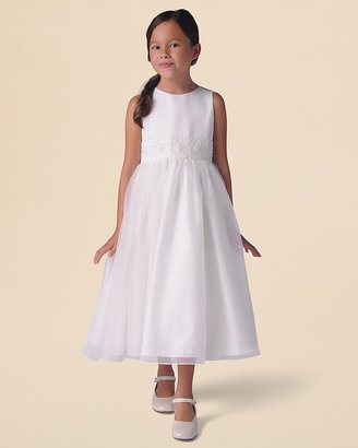 Us Angels Girls' Beaded Waist Dress - Sizes 4-6X