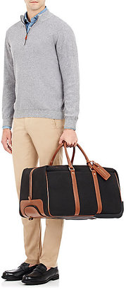 T. Anthony Men's Canvas 21" Carry-On Wheeled Duffel
