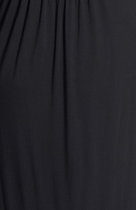 Santorini City Chic 'Santorini' Twist Front Strapless Maxi Dress (Plus Size)