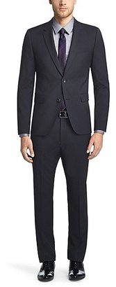 HUGO BOSS Slim-fit suit `Aeron1/Hamen1` in new wool