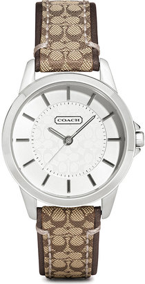 Coach 14501525 Classic Signature Stainless Steel Watch - for Women