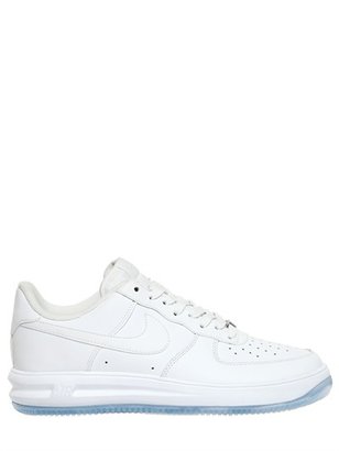 Nike Lunar Force 1 Leather Sneakers