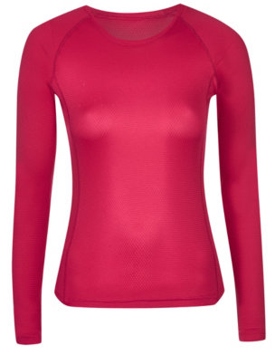 George Base Layer Long Sleeve T-shirt - Pink