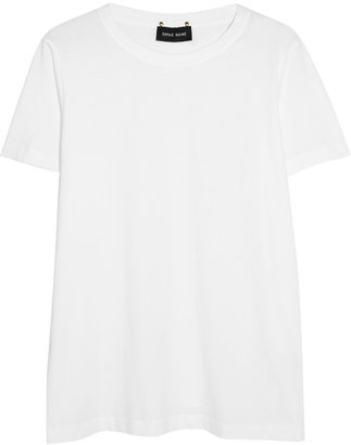 Sophie Hulme Chain-embellished cotton-jersey T-shirt
