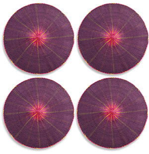 Shiraleah Sol Round Placemat (SET OF 4)
