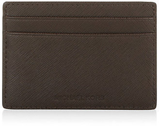 Michael Kors Saffiano Leather Card Case
