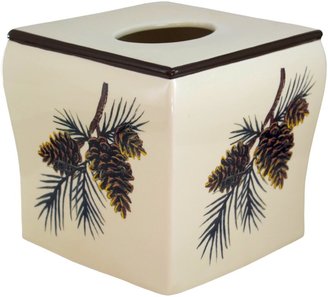 Woolrich Pine Woods Tissue Box Cover