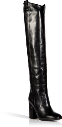Laurence Dacade Leather Over-the-Knee Boots in Black