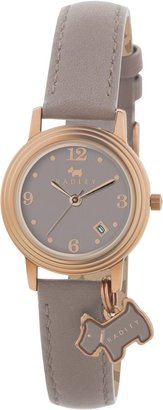 Radley RY2130 rose gold plated leather ladies watch
