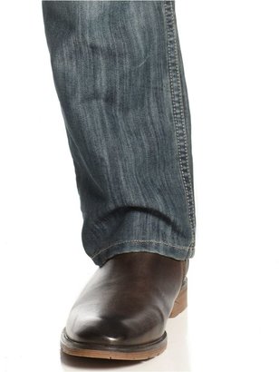 INC International Concepts Jeans, Big & Tall Mynx Slim Straight Jeans
