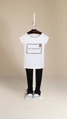 Burberry Envelope Graphic T-Shirt