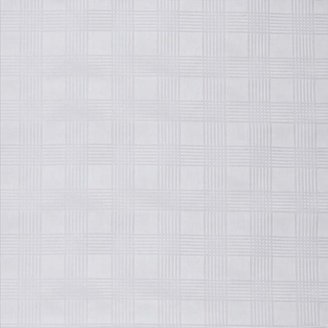 Ralph Lauren Home Glen plaid white double flat sheet