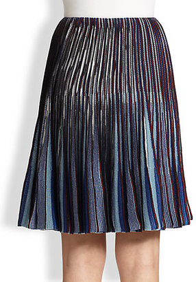Missoni Pleated Skirt