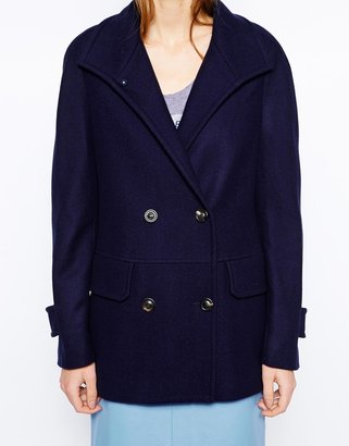 See by Chloe High Neck Double Button Jacket