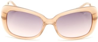Just Cavalli Women's Milky Taupe Plastic Sunglasses