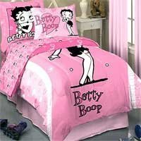 Betty Boop COMFORTER - Queen Size - Bedding