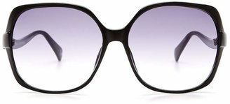 Diane von Furstenberg Women's Jazmine Square Fashion Sunglasses