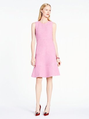 Kate Spade Fluted boucle dress
