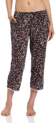 Kensie Women's Capri Pajama Pant