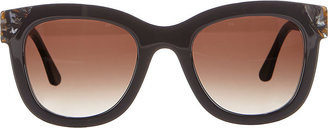 Thierry Lasry Women's "Chromaty" Sunglasses-BLACK