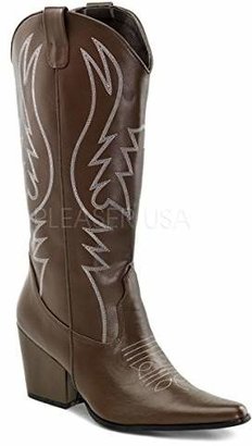 Funtasma Women's Cowboy-200/BNPU Knee-High Boot