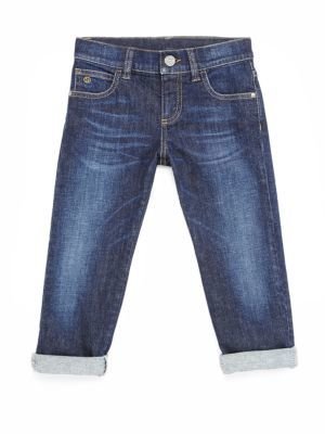 Gucci Little Boy's Stonewashed Jeans