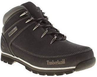 Timberland Euro Sprint Hiker Mens Navy Leather Hiker Outdoor Boots