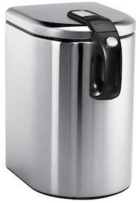 Simplehuman Large Slim Canister, Stainless Steel, 4 L / 4.2 Qrt