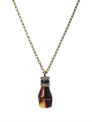 Isabel Marant Love Buzz hand necklace