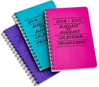 Container Store August to August Calendar Pink