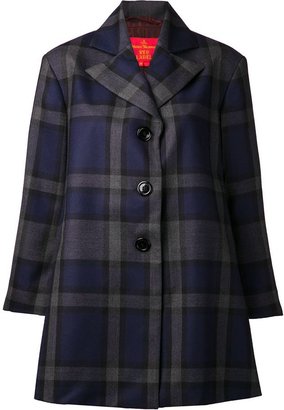 Vivienne Westwood tartan coat
