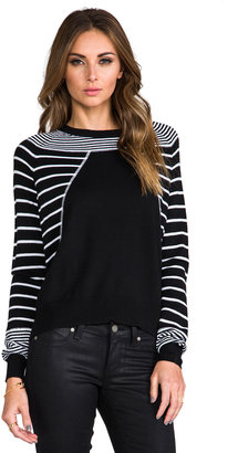 Rachel Zoe Grayson Striped Sweater