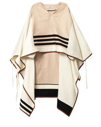 Altuzarra Ono pullover wool-blend cape
