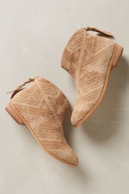 Cynthia Vincent Goldie Booties