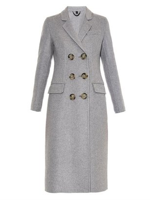 Burberry Double-breasted cashmere coat