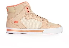 Supra Vaider Faux Snake High Top Trainers