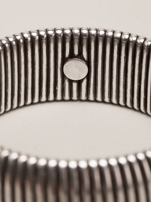 Janis Savitt wide 'Cobra' bracelet