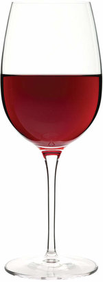 Luigi Bormioli Glassware, Set of 4 Crescendo Bordeaux Glasses