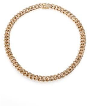 Adriana Orsini Pavé Chain Necklace