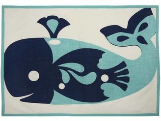 Thomas Paul Amalfi Whale Tea Towels