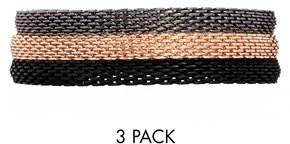ASOS Mesh Chain Bracelet Pack