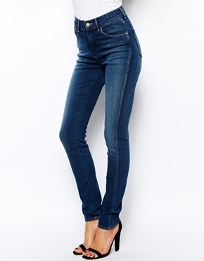Wrangler Jess High Waist Skinny Jeans
