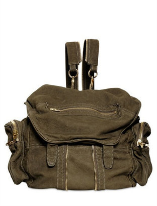 Alexander Wang Marty Nubuck Effect Leather Backpack