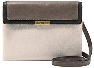 Fossil 'Knox' Colorblock Leather Crossbody