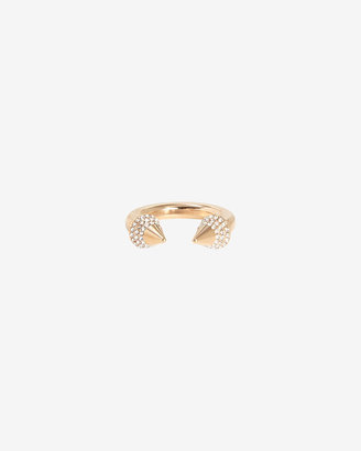 Vita Fede Crystal Titan Ring: Rosegold